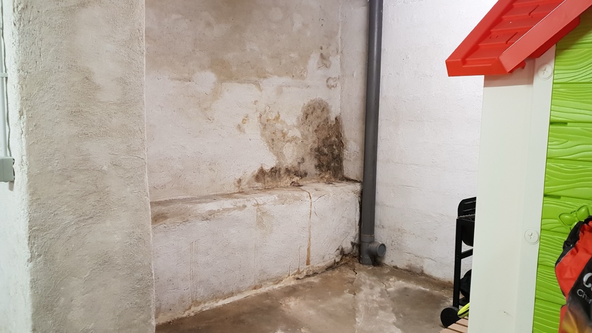 Infiltrations d'eau - Expertise humidité à Évry-Courcouronnes